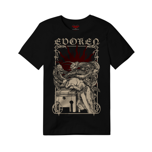 Evoken - Mendacium Short Sleeve Tee PRE-ORDER