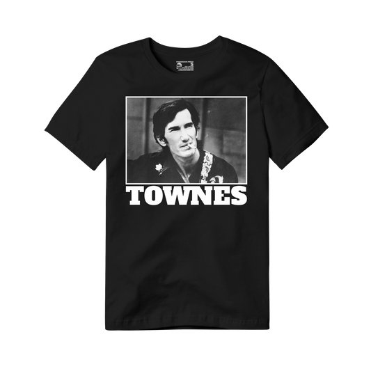 Townes - Black T Shirt