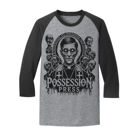 Possession Press - Zombie Church Raglan